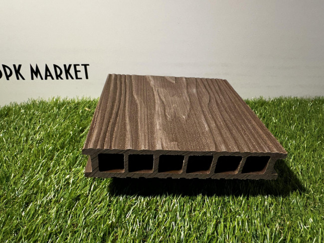 Террасная доска из ДПК Polywood Duo 3-D Бежевый Террасная доска из ДПК Polywood Duo 3-D Бежевый