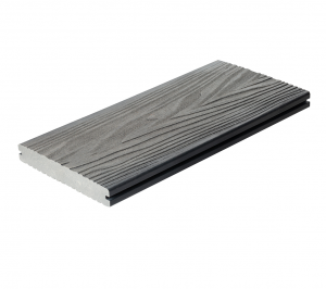 Террасная доска дпк Полнотелая 3-D Polywood Massive Серый