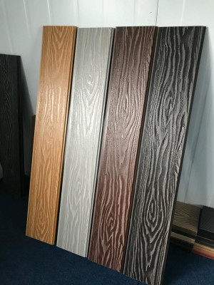 Фасадная 3-D доска   ДПК ACERO 3D Венге