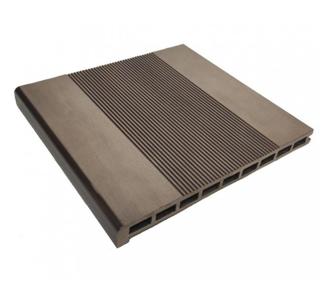 Ступень дпк Polywood пустотелая Коричневый Ступень дпк Polywood пустотелая Коричневый