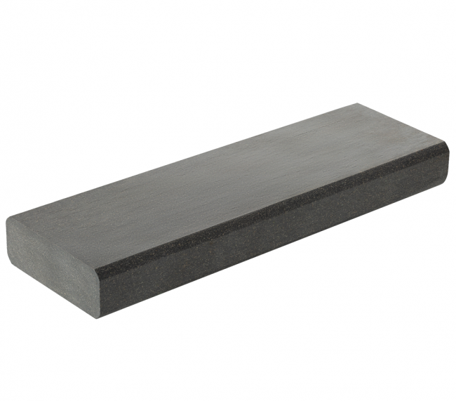 Брус лавочный дпк полнотелый Графит Брус лавочный дпк полнотелый Графит