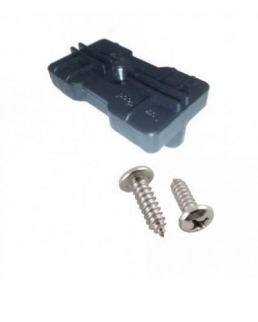 Пластиковый монтажный набор (пластиковая клипса и винт из нержавеющей стали) для террасных досок NATUR и MIX