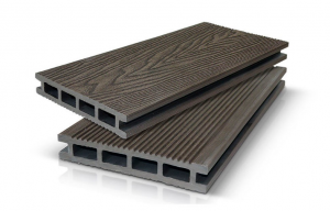 Террасная доска серия TABULA цвет Венге