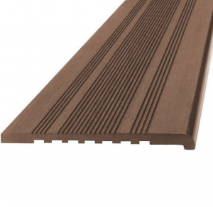 Ступень из ДПК Ecodeck полнотелая