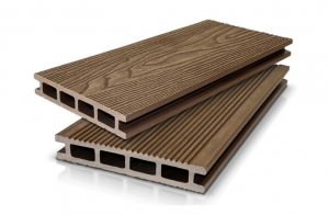 Террасная доска серия TABULA цвет Светло-коричневый