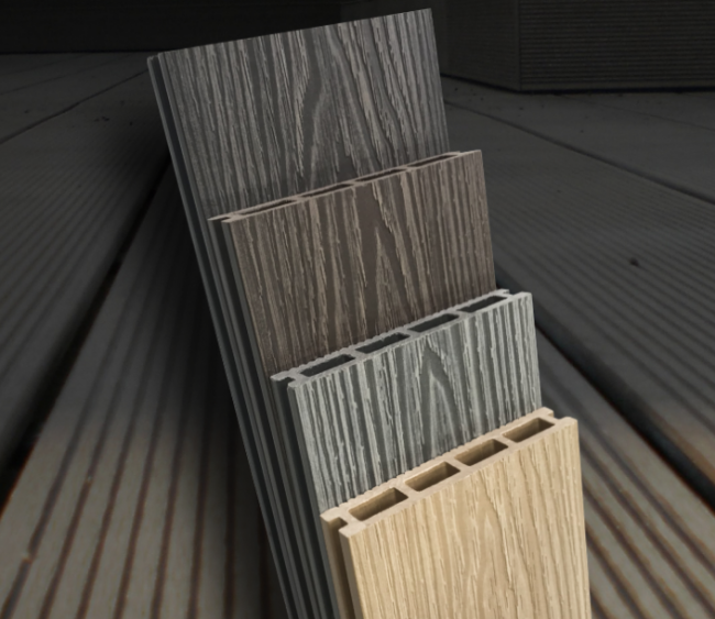 Террасная доска ДПК Greendecking «VINTAGE» Орех