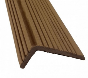 Угол дпк Деревопласт Шоколад