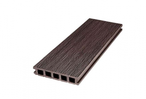 Террасная доска из ДПК Dortmax VINTAGE Коричневый