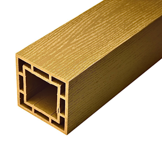 Столб из ДПК Faynag Wood Орех