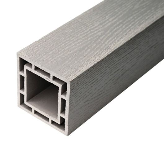 Столб из ДПК Faynag Wood Серебро