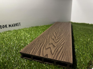 Террасная доска дпк Harvex Julia Шоколад Террасная доска дпк Harvex Julia Шоколад