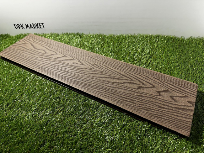 Террасная доска дпк Harvex Julia Шоколад Террасная доска дпк Harvex Julia Шоколад