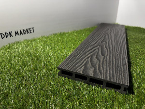 Террасная доска дпк Harvex Julia Антрацит Террасная доска дпк Harvex Julia Антрацит