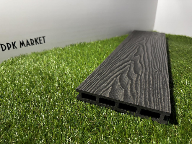 Террасная доска дпк Harvex Julia Антрацит Террасная доска дпк Harvex Julia Антрацит