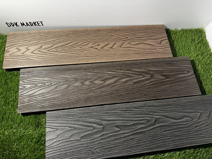 Террасная доска дпк Harvex Julia Антрацит Террасная доска дпк Harvex Julia Антрацит