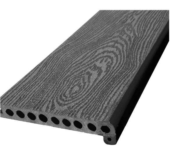 Ступень Holzhof с тиснением Кольца дерева Венге