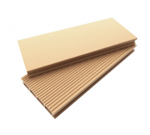 Террасная доска из ДПК (декинг) Dimdeck вельвет бежевый