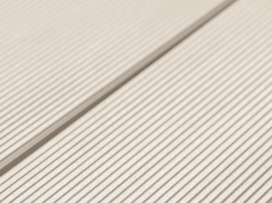 Террасная доска из ДПК Savewood Abies (R) радиальный распил бежевый