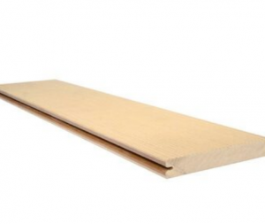 Террасная Дпк доска TWINSON Massive Абрикосово-коричневый