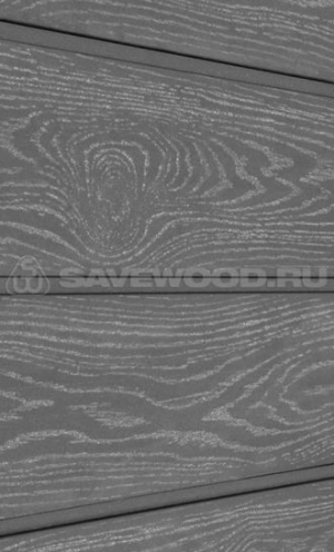 Фасадный ДПК Savewood sw-sorbus тангенциальный распил пепельный