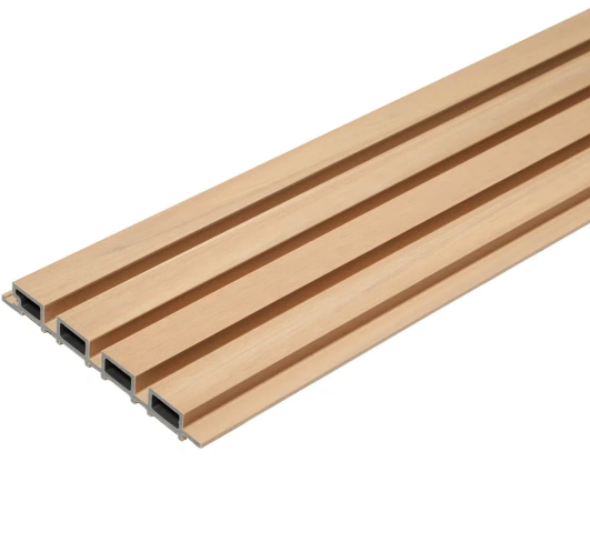 Стеновые реечные панели из ДПК CM Wall Сосна