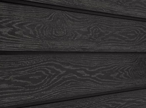 Фасадный ДПК Savewood sw-sorbus тангенциальный распил черный