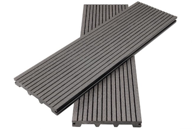 Террасная доска дпк UnoDeck Titanio Графит
