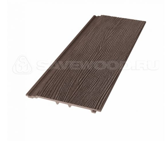 Фасадный ДПК Savewood sw-cedrus радиальный распил терракот