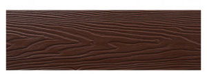 Террасная доска из ДПК Деревопласт ка-полимер Ко-экструзия Орех