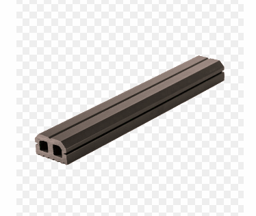 Несущая лага для террасы, цвет венге 50 х 28 мм