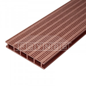 Террасная доска из ДПК Faynag Premium Zebra терракот