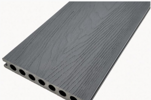 Террасная доска из ДПК NauticPrime Co-extrusion Цвет Silver