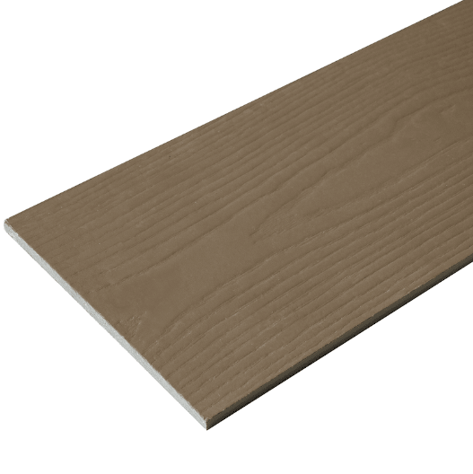 Фиброцементный сайдинг CM BORD светло-коричневый