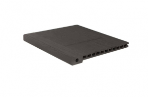 ДПК ступени CM Decking BlackWood (черное дерево) пустотелая