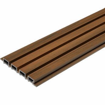 Стеновые реечные панели из ДПК CM Wall Тик 