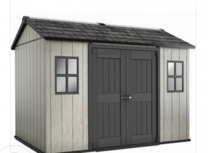 Хозблок пластик+ДПК Oakland 1175 серый